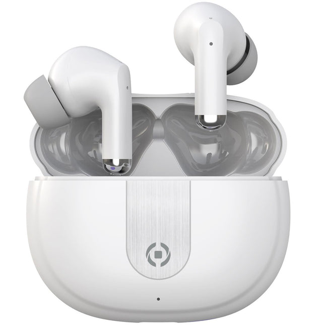 Ultrasound True Wireless Bluetooth sluchátka do uší ENC, bílá