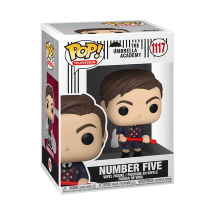 Umbrella Academy Nummer 5 Funko Pop Vinyl Figur