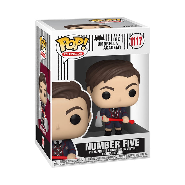 Umbrella Academy Nummer 5 Funko Pop Vinyl Figur