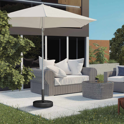 Stojan pod slunečník, HDPE s betonem, pro tyče 32-48mm