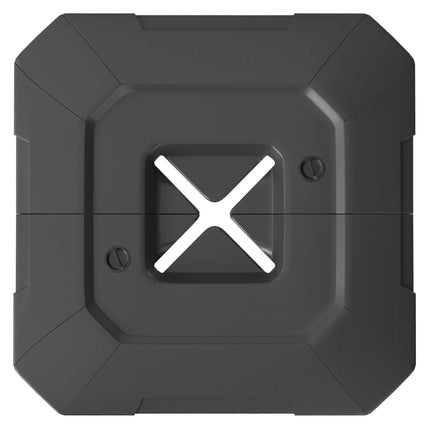 Schirmständergewichte, 2-teilig, HDPE, 80–105 kg Tragfähigkeit