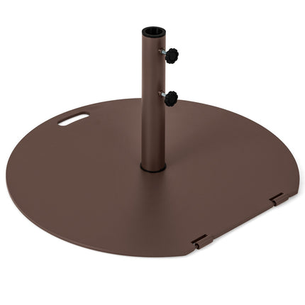 Umbrella Base with Wheels, 23 kg, Fits 41/50 mm Poles