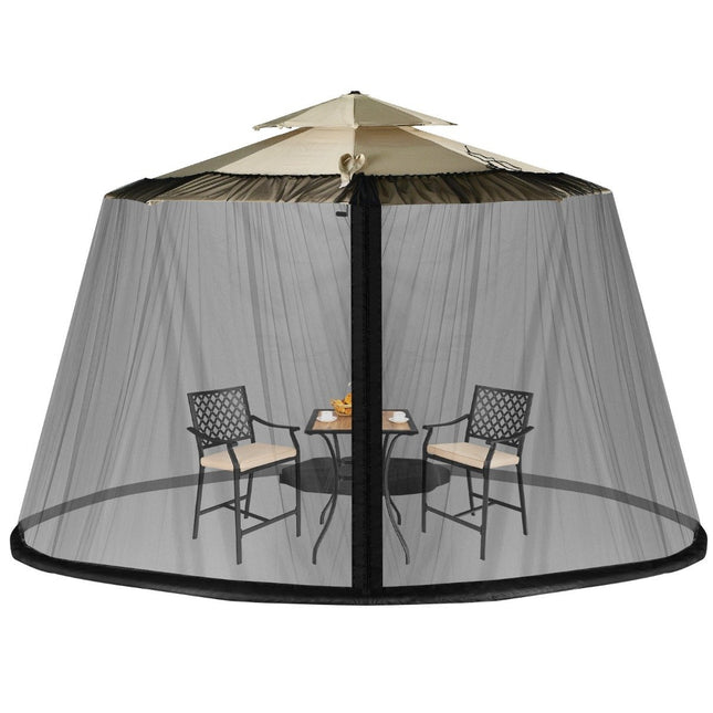 Umbrella Mosquito Net, 2 Doors, Adjustable, 2.5-3m