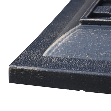 Parasol base in bronze - 9 kg, polyester resin, 38/48 mm