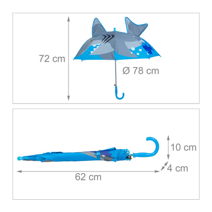 Umbrella for children "Shark"
