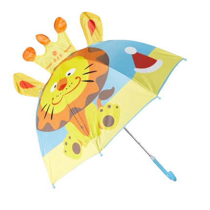 Umbrella for children with 3D motifs