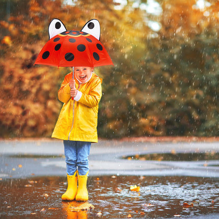 Regenschirm für Kinder mit 3D-Motiven
