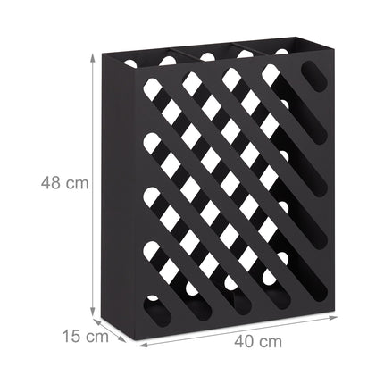 Umbrella stand XL angled