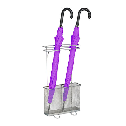 Umbrella stand in metal