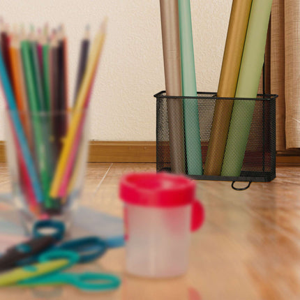 Umbrella stand in metal
