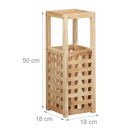 Umbrella stand walnut