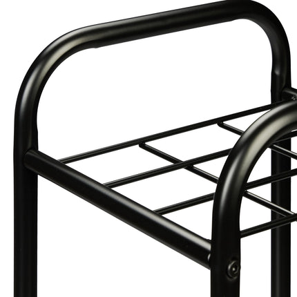 Umbrella stand with drip tray