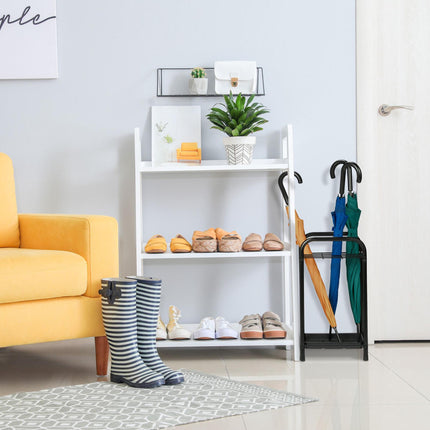 Umbrella stand with drip tray