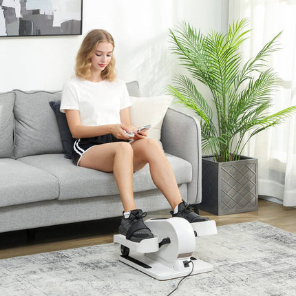 Elektrischer Ellipsentrainer für unter dem Schreibtisch, 12 Geschwindigkeiten, 7 Widerstandsstufen