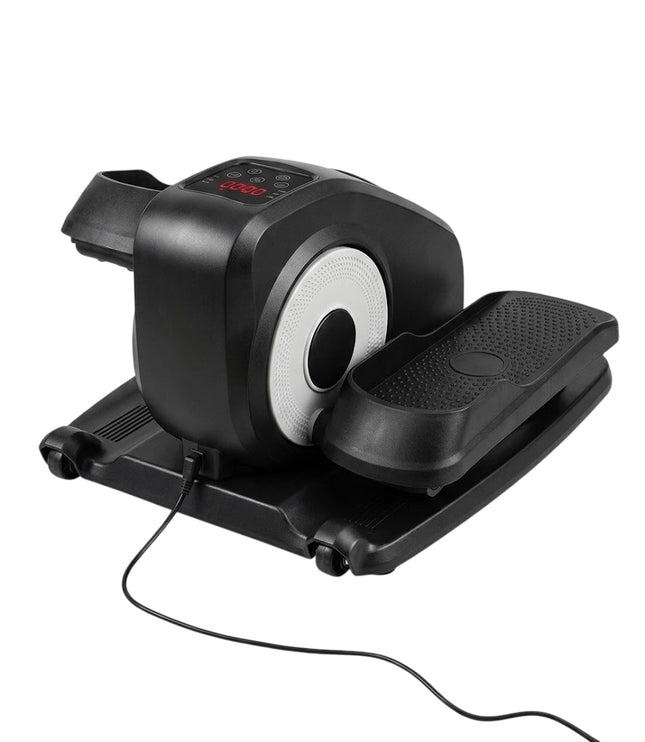 Elektrický eliptický trenažér pod stůl pro seniory, tichý fitness přístroj