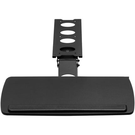 Under-Desk Keyboard Tray, Slide-Out, Adjustable Tilt 25x9.8 in