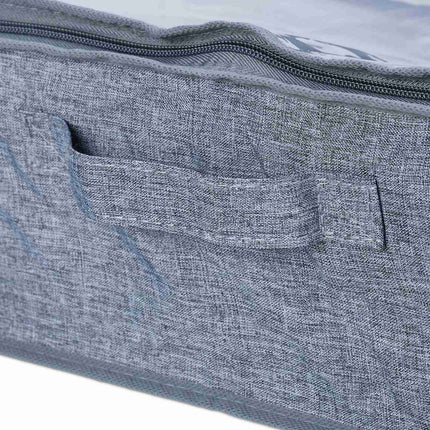 Aufbewahrungstaschen für unterm Bett, faltbar mit Reißverschluss, 3er-Pack