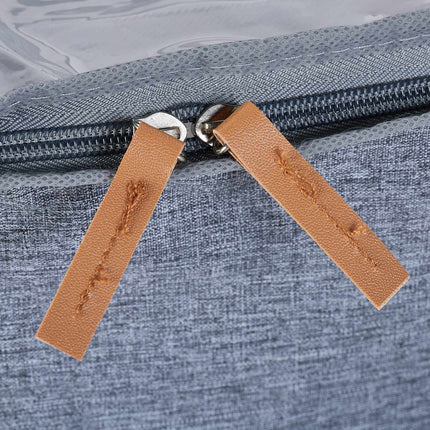 Aufbewahrungstaschen für unterm Bett, faltbar mit Reißverschluss, 3er-Pack
