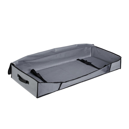 Unterbett-Aufbewahrungsboxen mit Vakuumbeuteln, faltbar