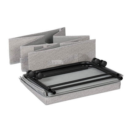 Unterbettboxen mit Rollen, 2er-Pack