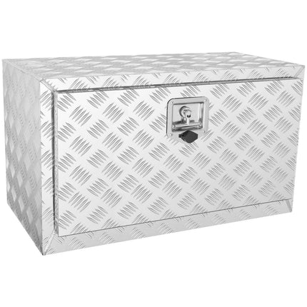 Underbody Aluminum Tool Box, 30 x 17 x 18 in, Lock