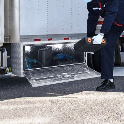 Underbody Aluminum Truck Tool Box, 36 x 14 x 16 in
