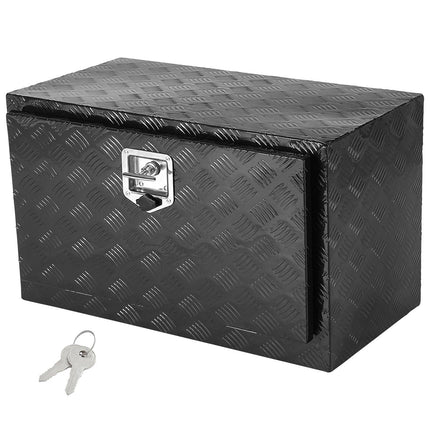 Underbody Truck Tool Box 36 x 17 x 18, Aluminum, Lock