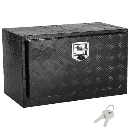 Underbody Truck Tool Box 36 x 17 x 18, Aluminum, Lock