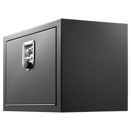 Underbody Truck Tool Box, Steel, 24 x 12 x 14 in, Lock