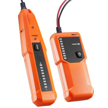 Underground Cable Locator, 3 Ft Depth, 1000 Ft Range