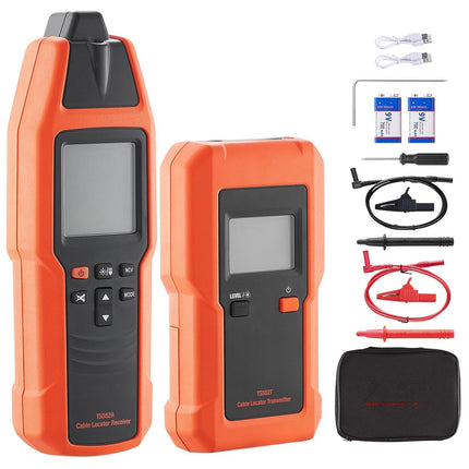 Underground Wire Locator, 2.5 m Depth, 12-600V NCV