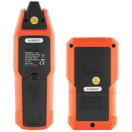 Underground Wire Locator, 2.5 m Depth, 12-600V NCV