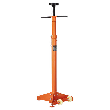 Underhoist Support Stand, 3/4 Ton, 38-75 in, Wheels