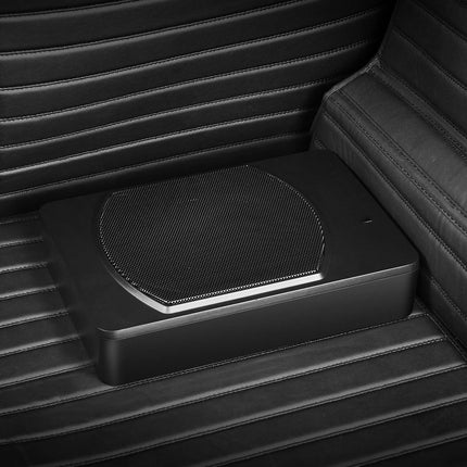 Underseat Car Subwoofer 10-Inch, Powered 240W Peak