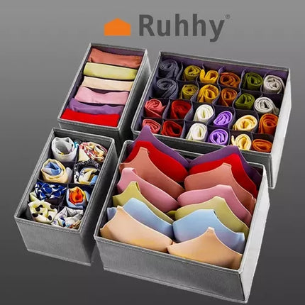 Unterwäsche-Organizer - 4er-Set Ruhy 19914 