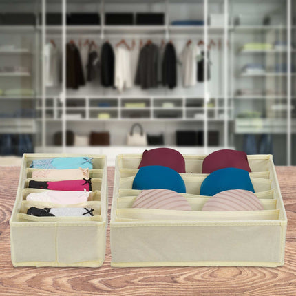 Underwear storage set of 4