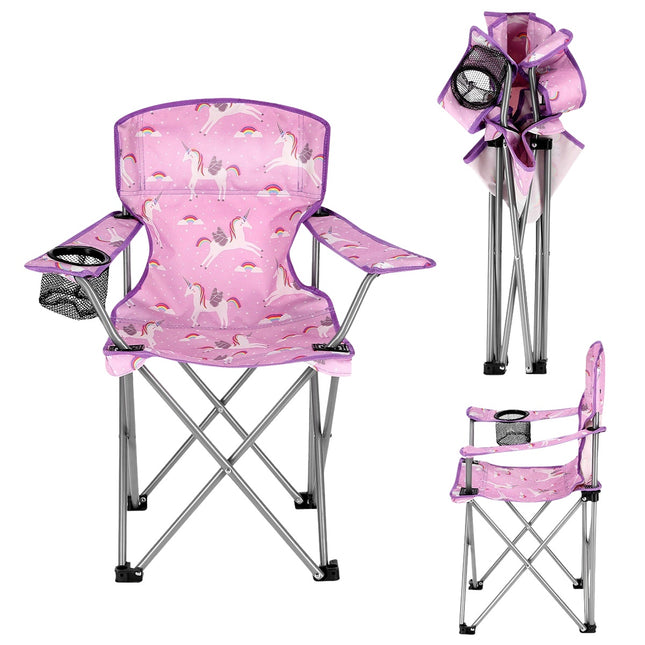 Unicorn Chair for Kids, Pink, Comfortable Design