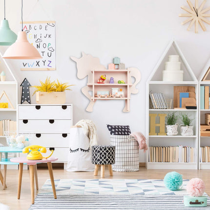 Unicorn children's shelf