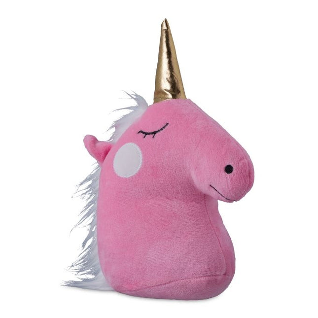 Türstopper mit Einhornmotiv in Pink