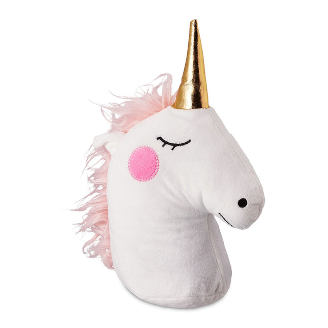 Türstopper Einhorn in Weiß
