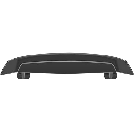 Universal 46.3-Inch GT Wing Rear Spoiler, ABS Black