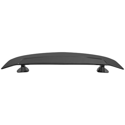 Universal 46.3-Inch GT Wing Rear Spoiler, ABS Black