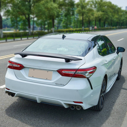 Universal 46.3-Inch GT Wing Rear Spoiler, ABS Black