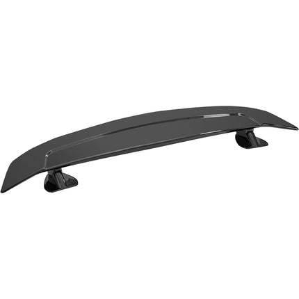 Universal 46.3-Inch GT Wing Rear Spoiler, ABS Black
