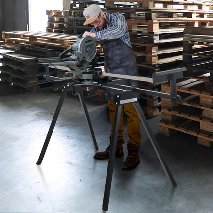 Universal Klappbarer Gehrungssägenständer, ausziehbar 150 kg