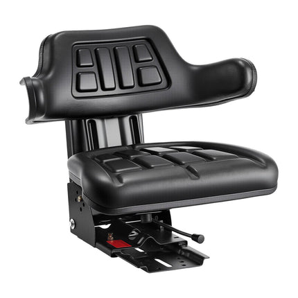 Universal Forklift Suspension Seat, Waterproof, Adjustable Back