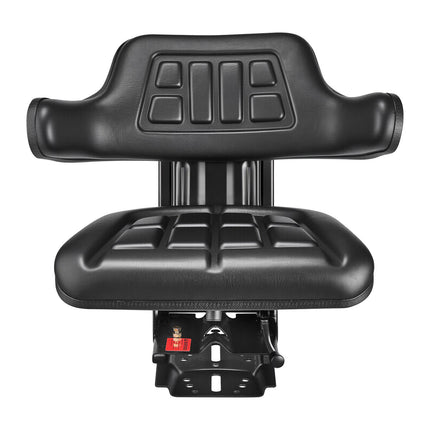 Universal Forklift Suspension Seat, Waterproof, Adjustable Back