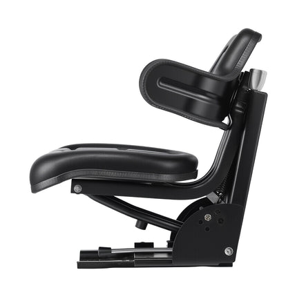 Universal Forklift Suspension Seat, Waterproof, Adjustable Back