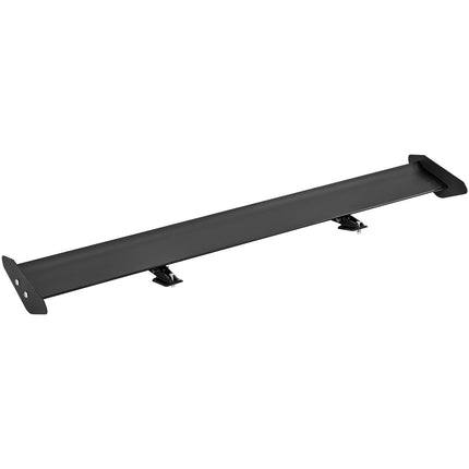 Universal GT Wing Rear Spoiler, 43.3 In, Adjustable, Matte Black