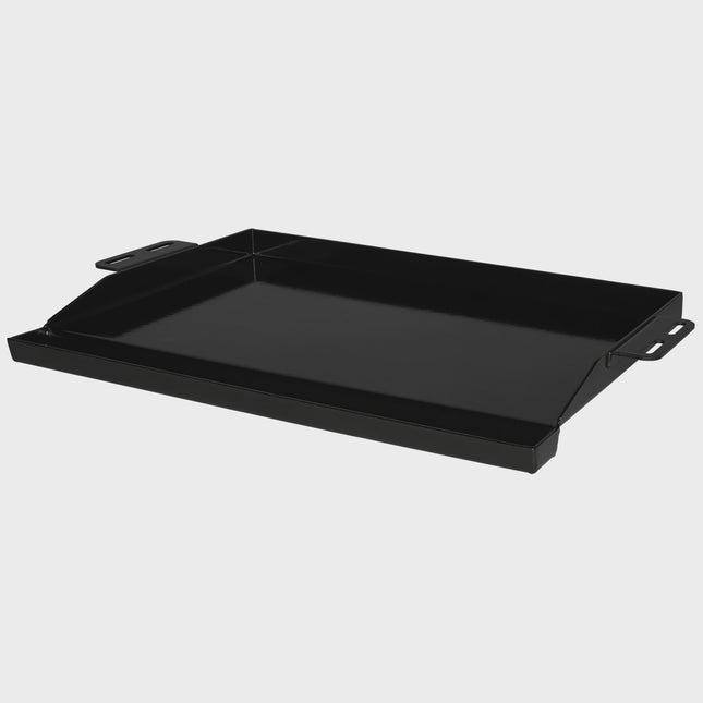 Universal-Grillplatte 55x36cm, emaillierter Stahl für Gasgrills